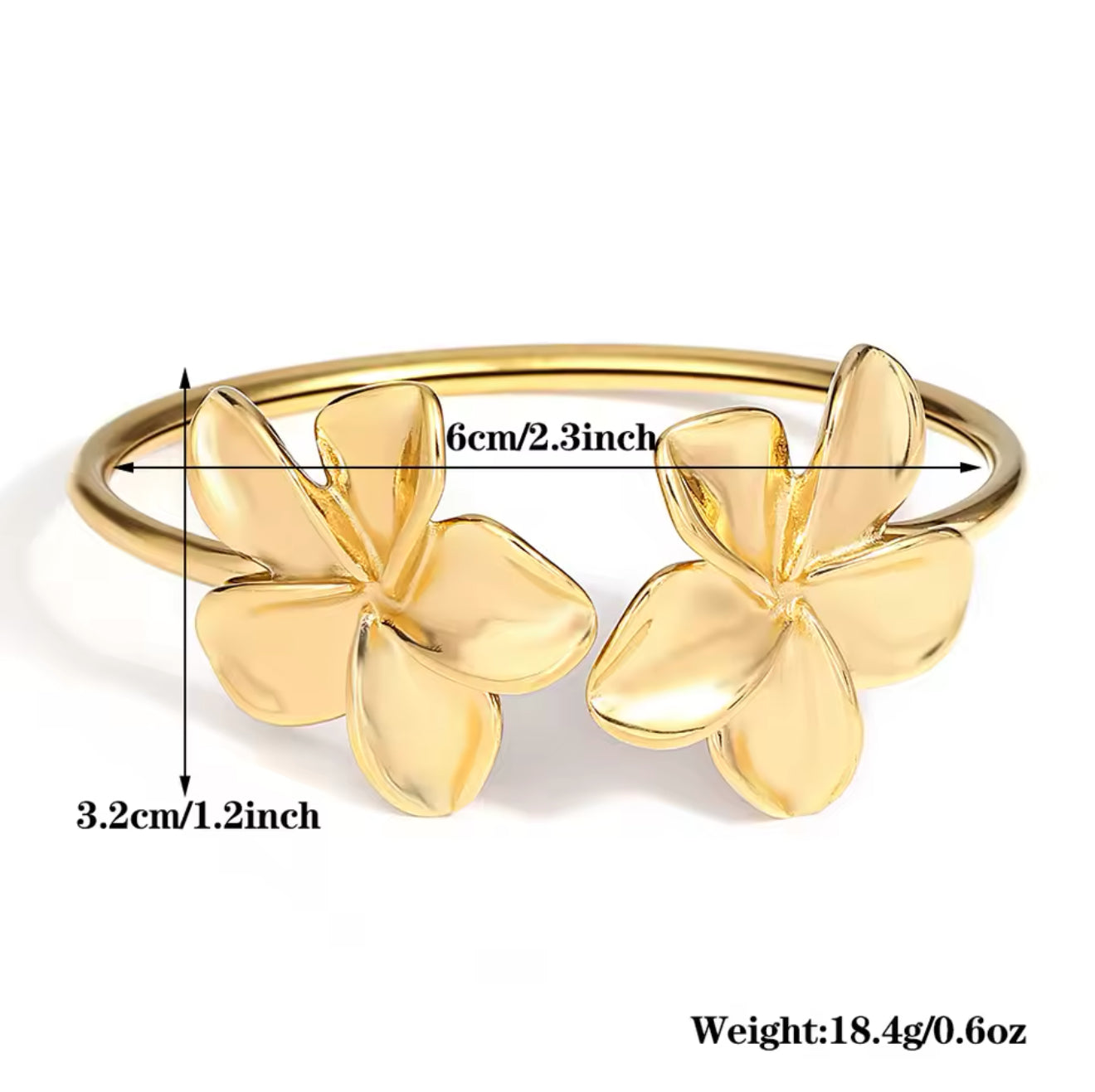 flower Armband