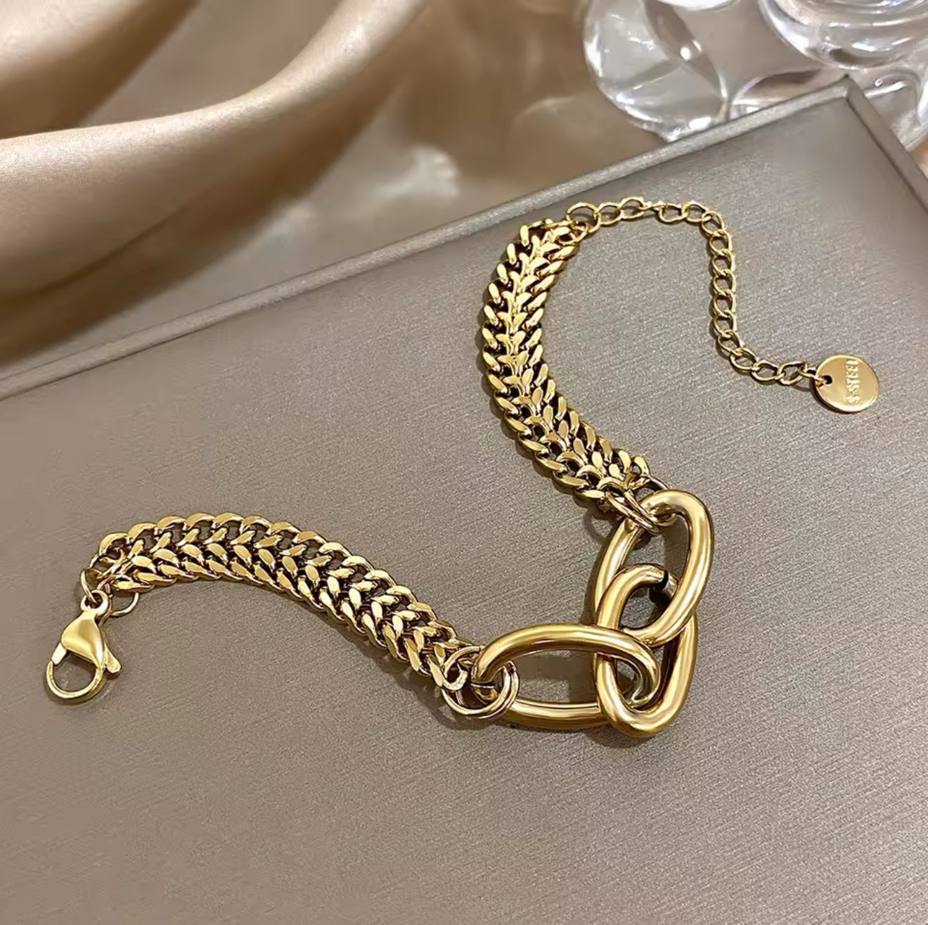 Armband Kettenmuster