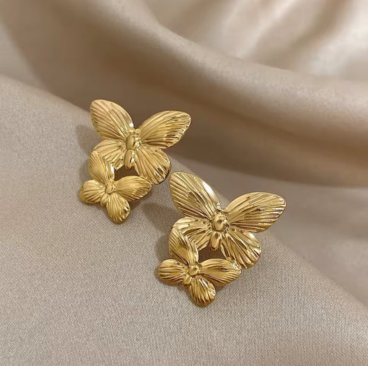 Schmetterling Ohrringe