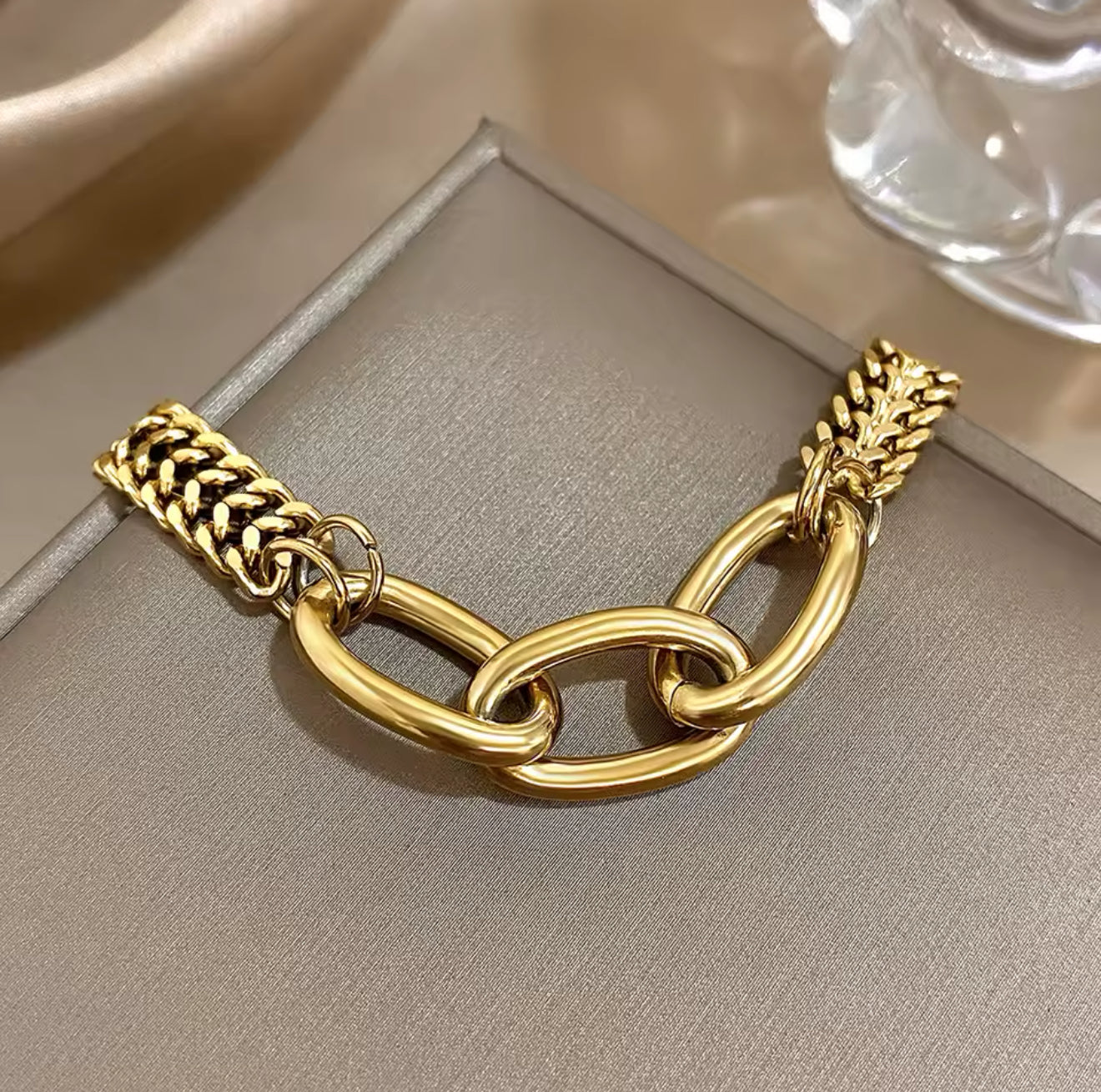 Armband Kettenmuster
