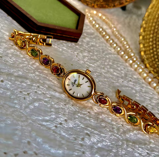 Bunte Uhr