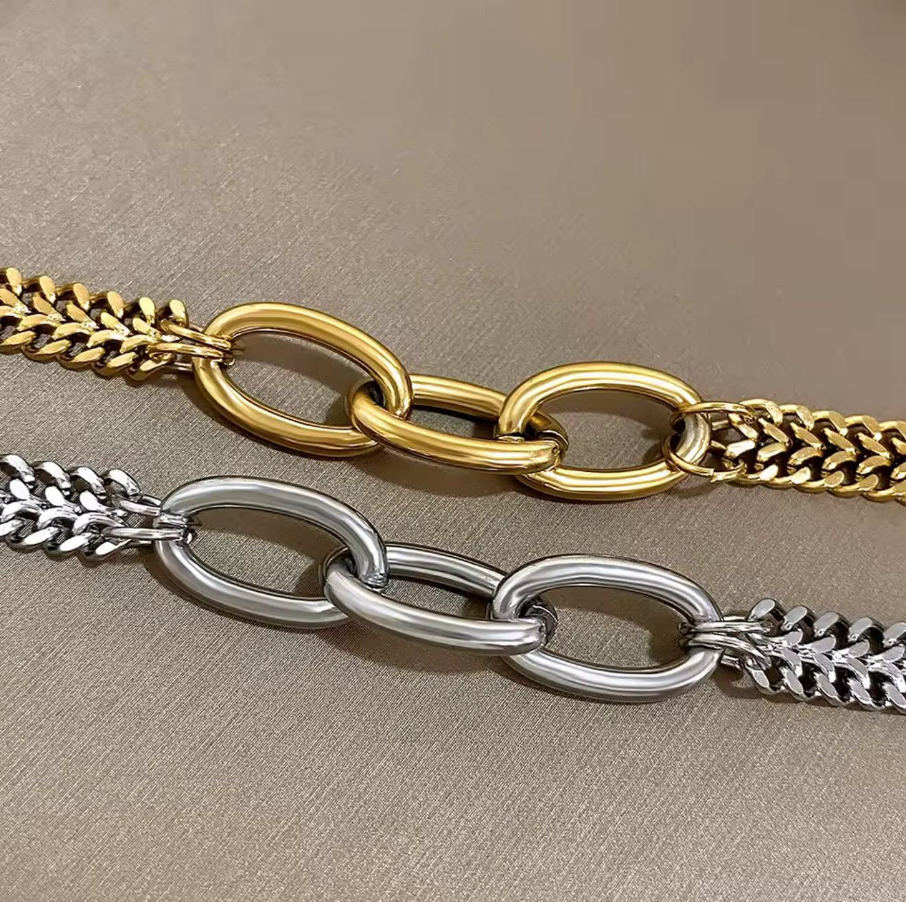 Armband Kettenmuster