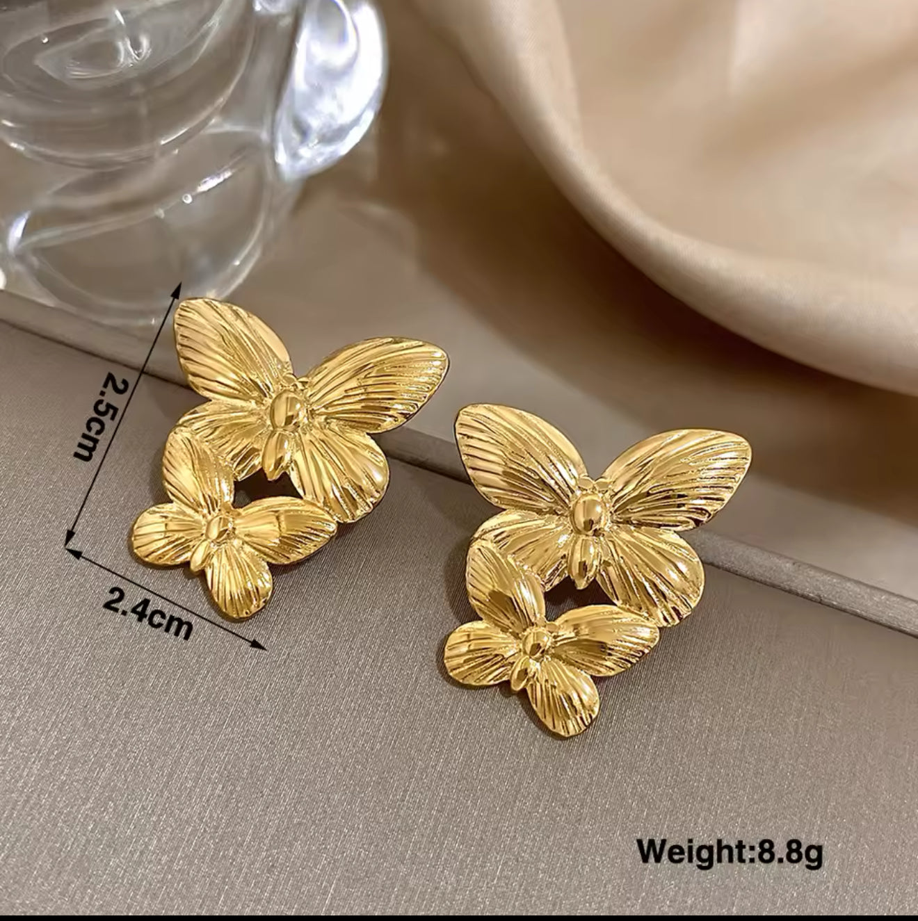 Schmetterling Ohrringe