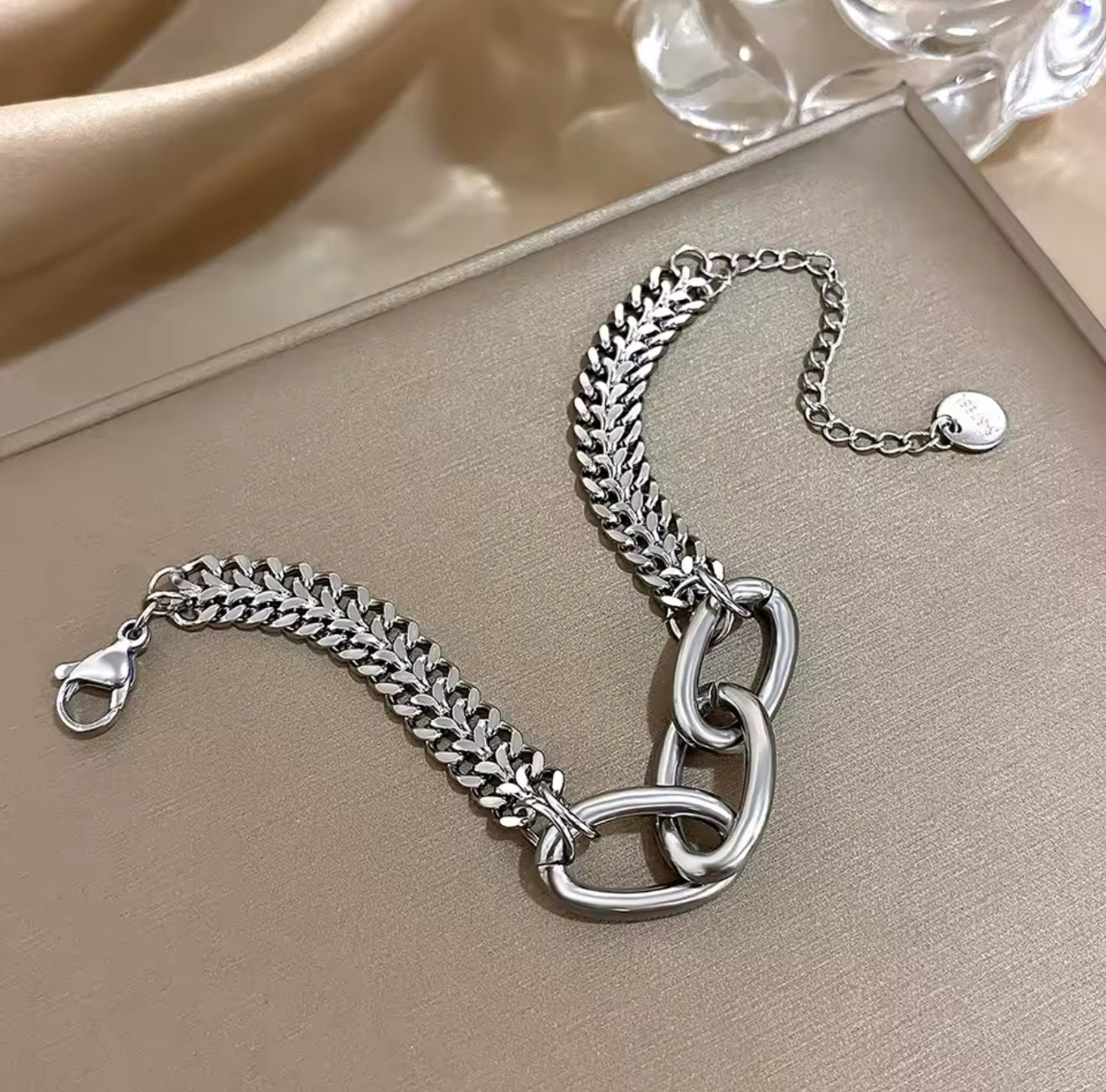 Armband Kettenmuster