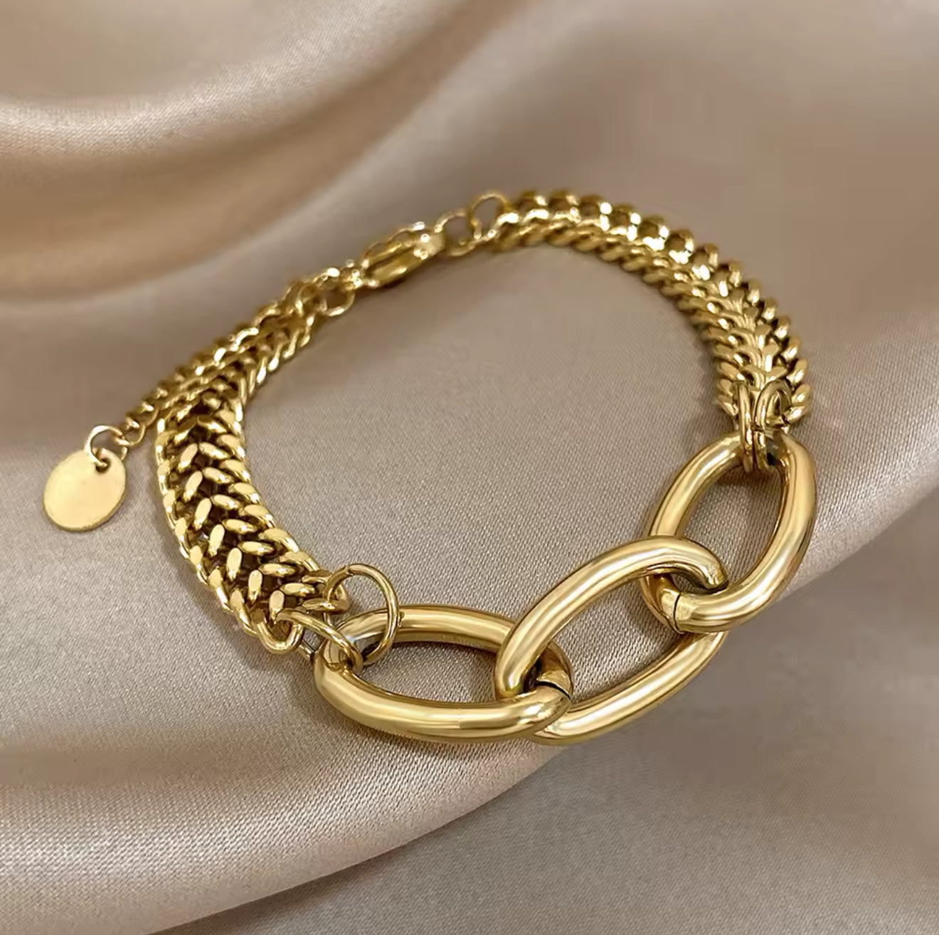 Armband Kettenmuster