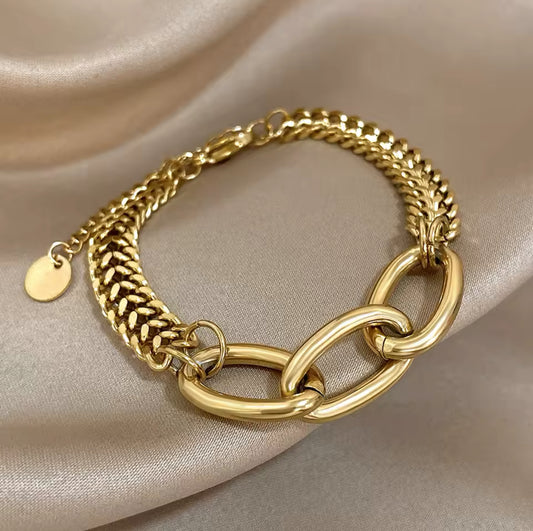Armband Kettenmuster