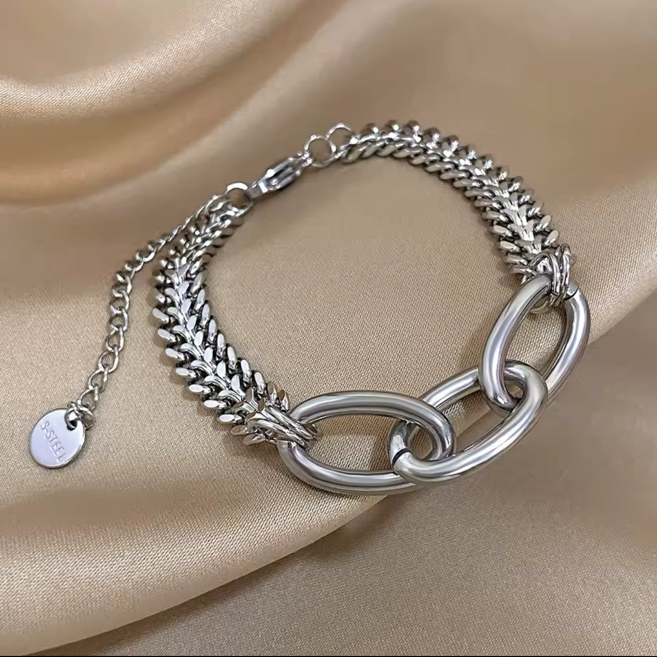 Armband Kettenmuster